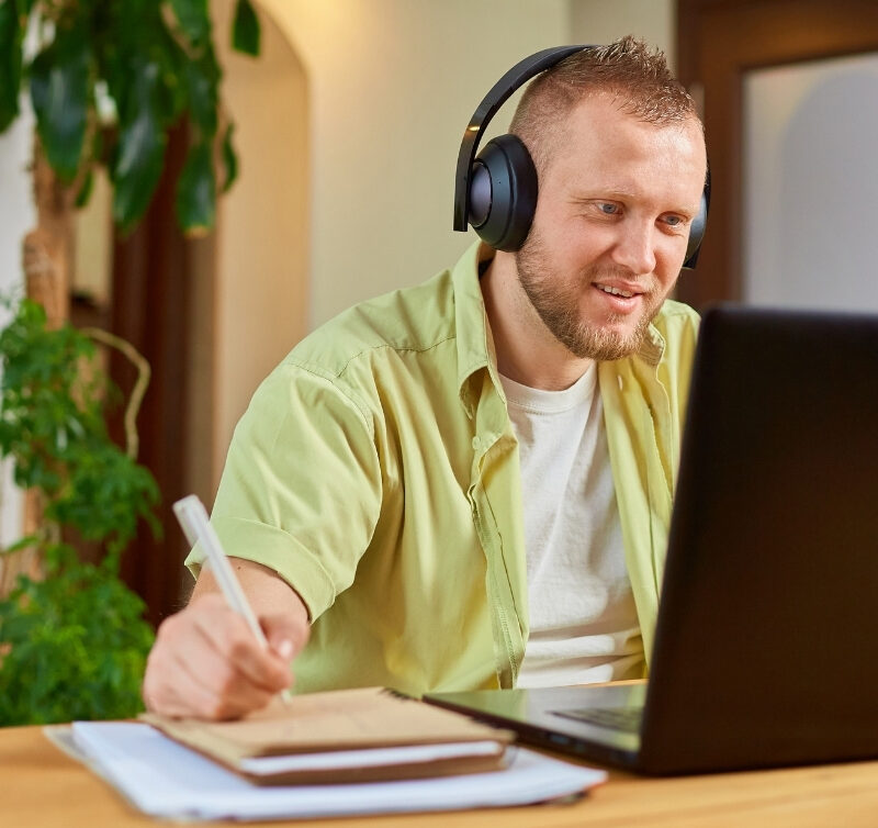 Webinar-Mann-Notizen Webinar Mann Notizen