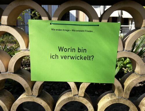 Seminar Gewaltfreie Kommunikation: Wo beginnt Frieden?