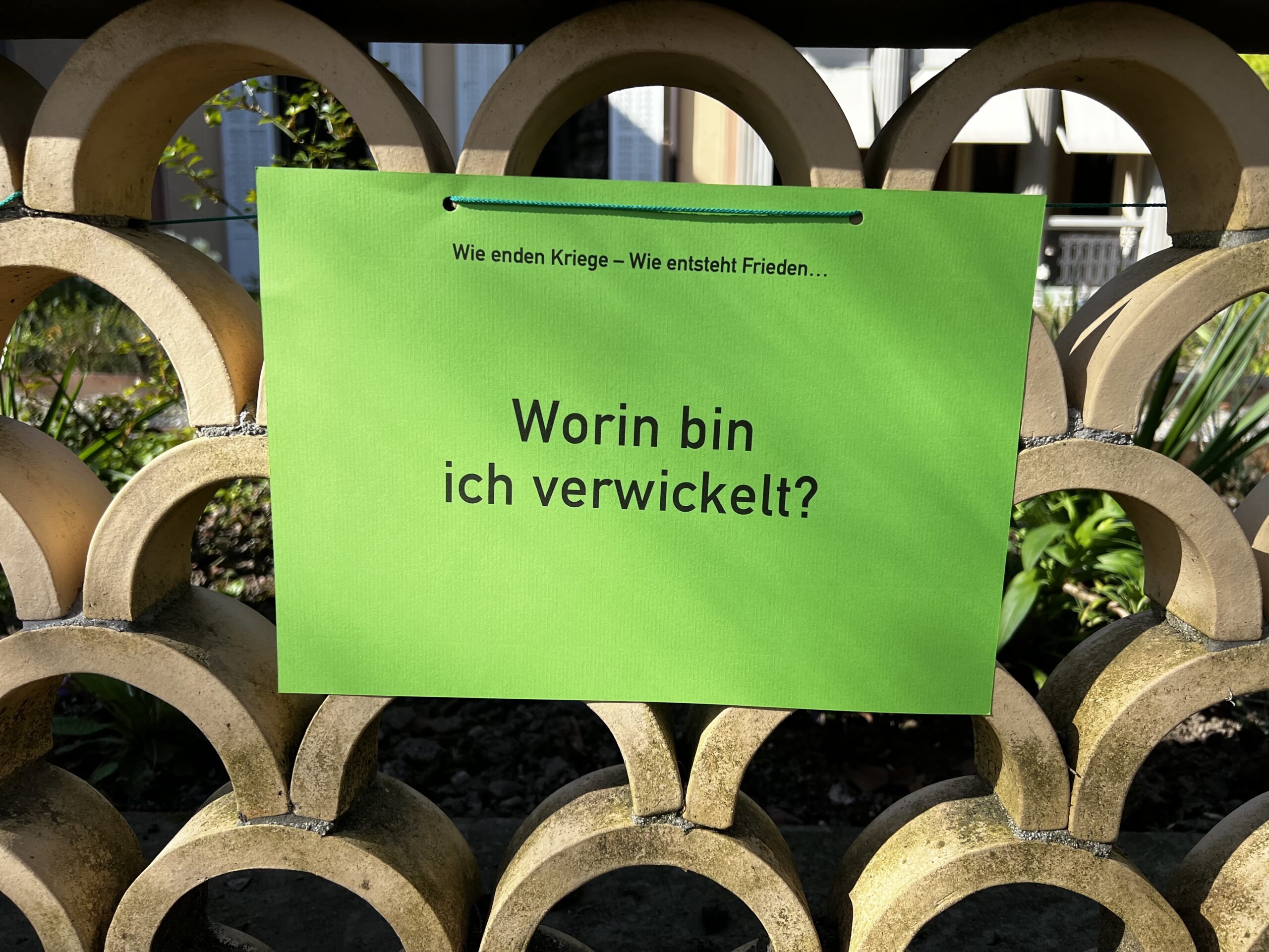 Friede & wertschätzende Kommunikation