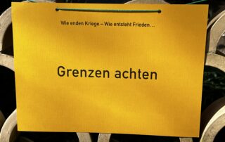 Grenzen achten Nein sagen