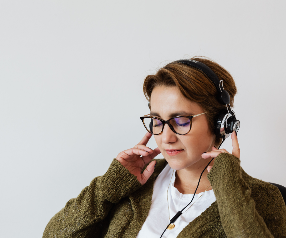 audio hören