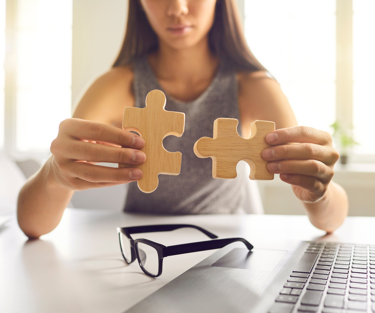 Puzzleteile